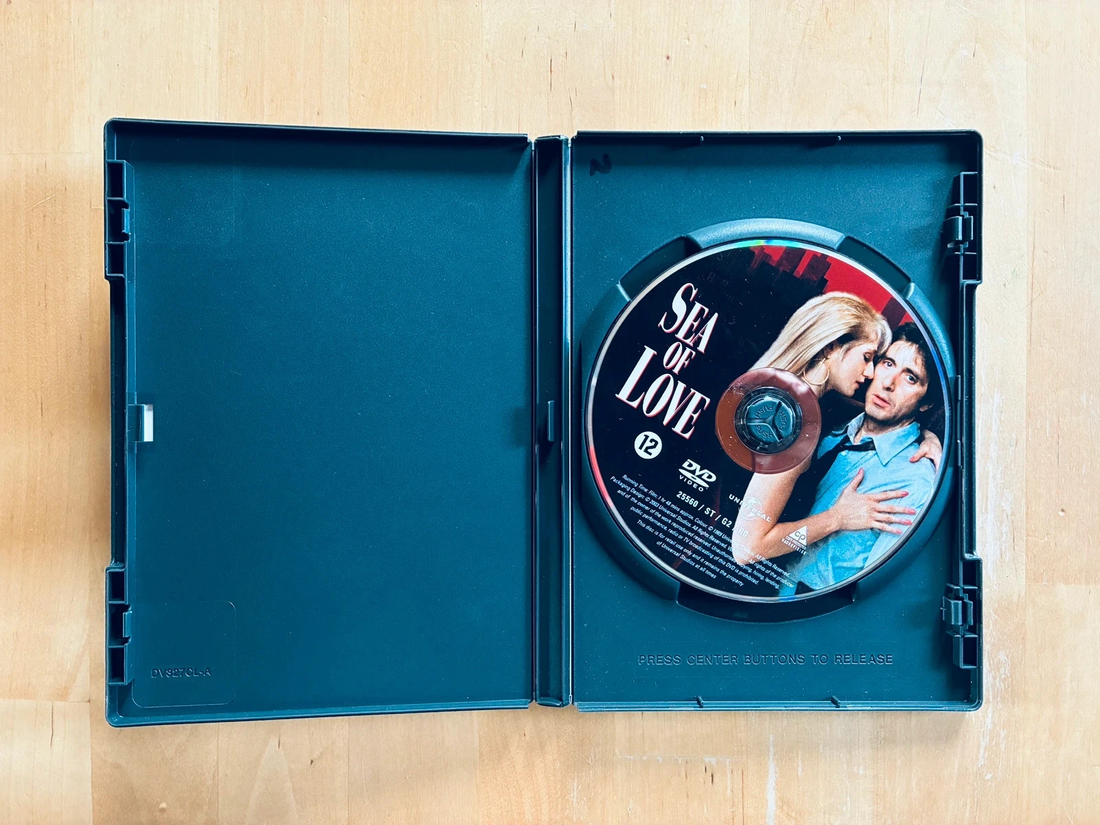DVD Sea of Love melodia para um assassinato Al Pacino. – photo 2